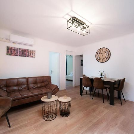 Grand Appartement 3 Chambres Avec Clim Et Balcon Marselha Exterior foto