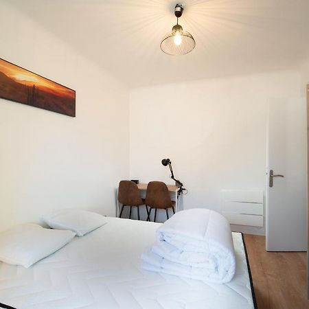 Grand Appartement 3 Chambres Avec Clim Et Balcon Marselha Exterior foto