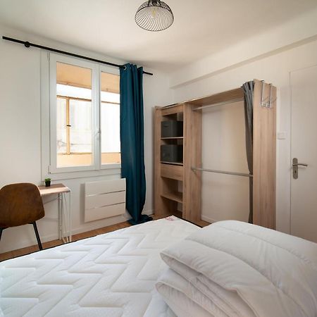 Grand Appartement 3 Chambres Avec Clim Et Balcon Marselha Exterior foto