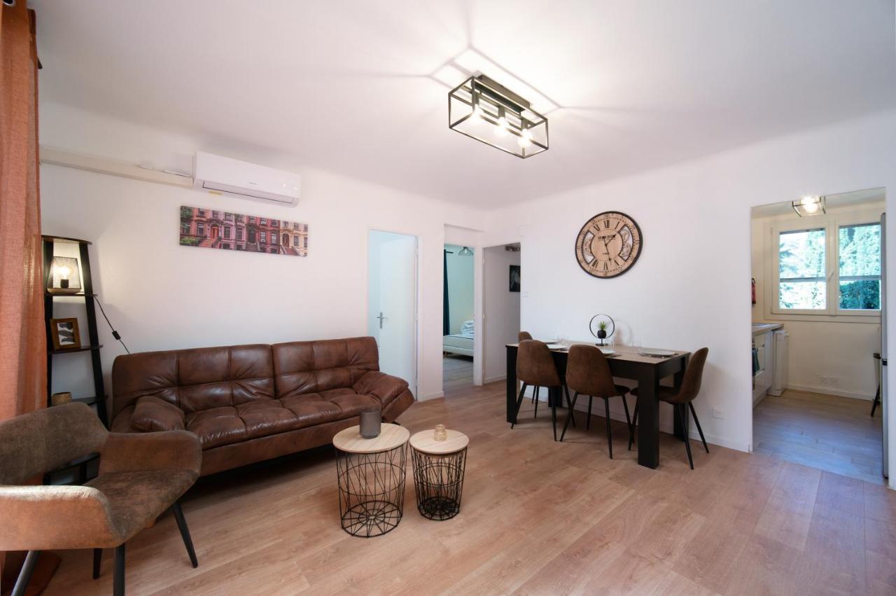 Grand Appartement 3 Chambres Avec Clim Et Balcon Marselha Exterior foto