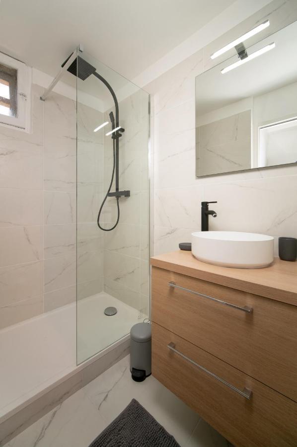 Grand Appartement 3 Chambres Avec Clim Et Balcon Marselha Exterior foto